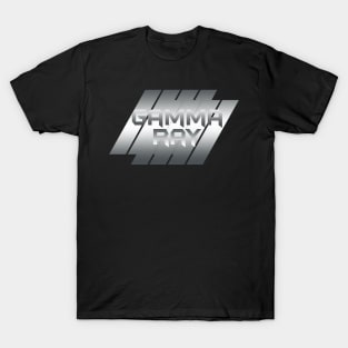 Metallic Illustration gamma ray T-Shirt